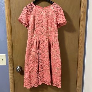 Vince Camuto dress in salmon color - size 6